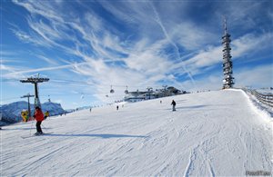 Skigebiet Kronplatz Bei Bruneck - Skiberg Nr. 1 In Südtirol